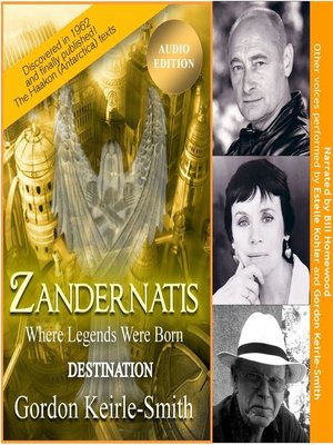 cover image of Zandernatis, Volume Two